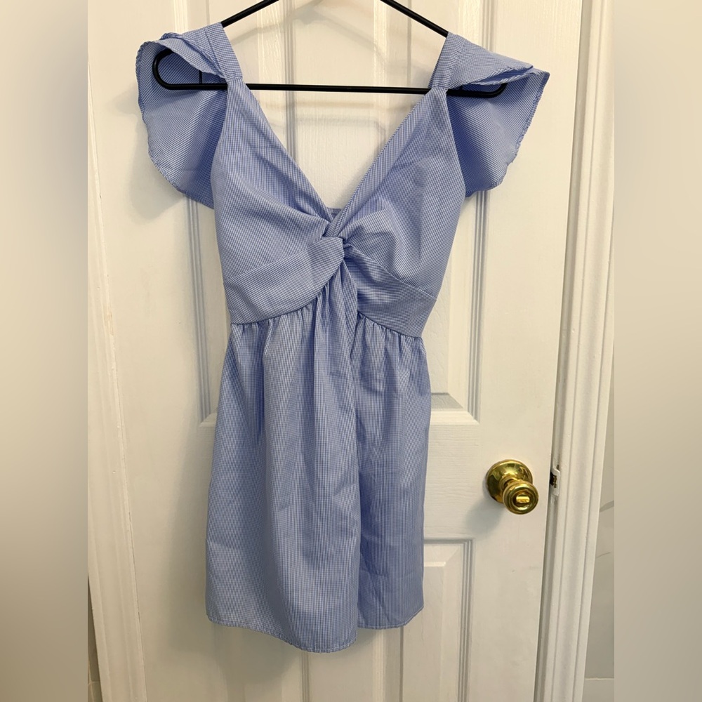 Light Blue Top
